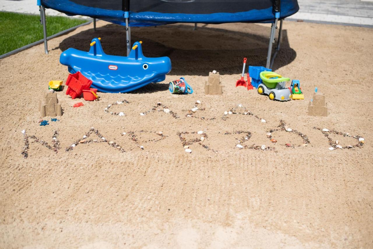 Domki Cala Naprzod Jastrzębia Góra 外观 照片